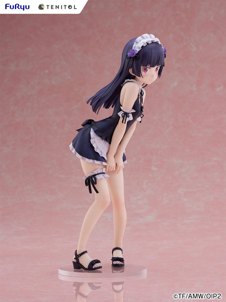 Ore no Imouto ga Konna ni Kawaii Wake ga Nai. Estatua PVC Tenitol Tall Kuroneko swimsuits maid Ver. 27 cm - Z POP Toys