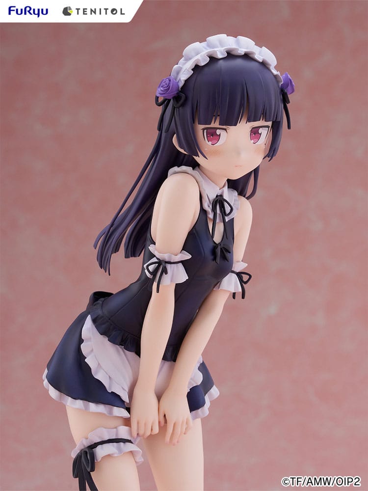 Ore no Imouto ga Konna ni Kawaii Wake ga Nai. Estatua PVC Tenitol Tall Kuroneko swimsuits maid Ver. 27 cm - Z POP Toys