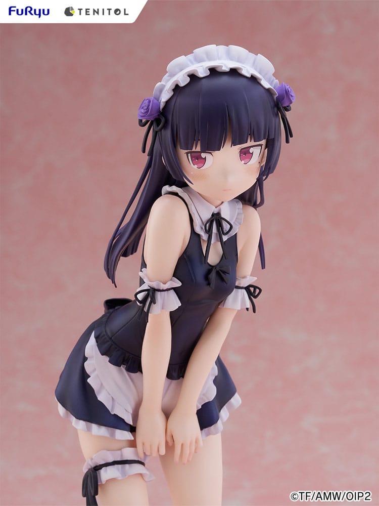 Ore no Imouto ga Konna ni Kawaii Wake ga Nai. Estatua PVC Tenitol Tall Kuroneko swimsuits maid Ver. 27 cm - Z POP Toys