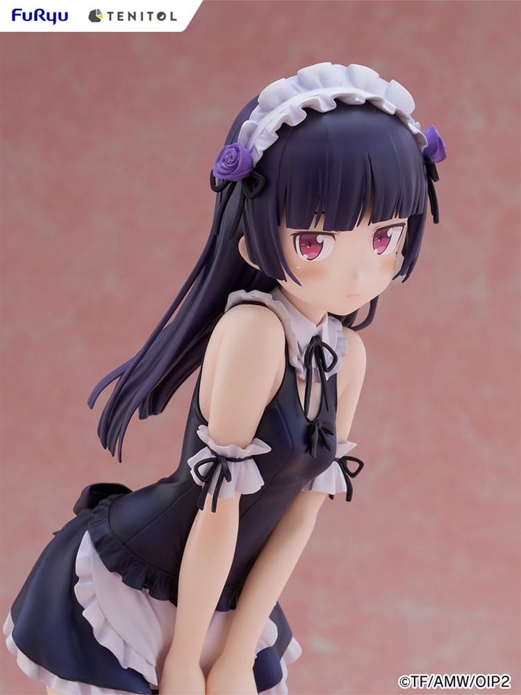 Ore no Imouto ga Konna ni Kawaii Wake ga Nai. Estatua PVC Tenitol Tall Kuroneko swimsuits maid Ver. 27 cm - Z POP Toys