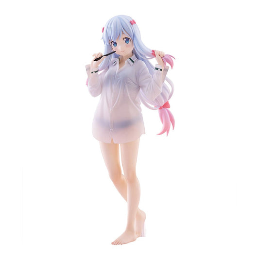 Eromanga Sensei Estatua PVC Tenitol Tall Sagiri Izumi Shirts Ver. 30 cm - Z POP Toys