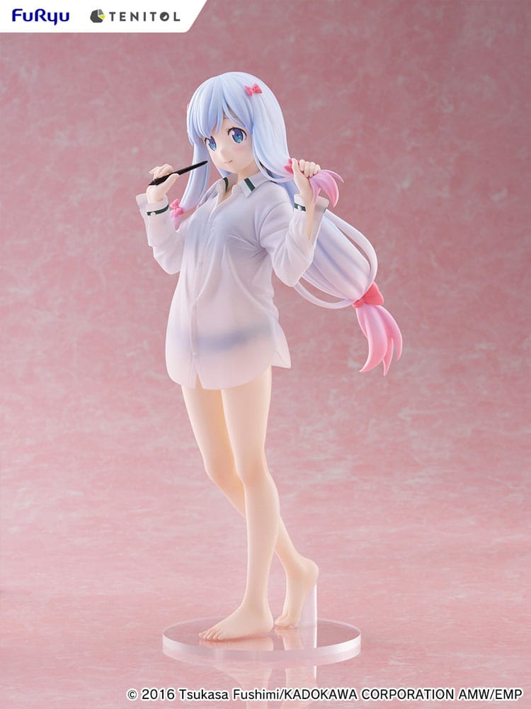 Eromanga Sensei Estatua PVC Tenitol Tall Sagiri Izumi Shirts Ver. 30 cm - Z POP Toys