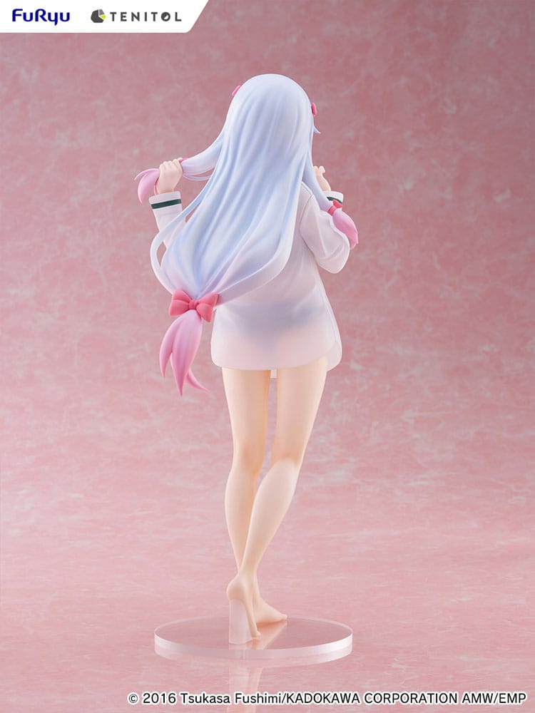 Eromanga Sensei Estatua PVC Tenitol Tall Sagiri Izumi Shirts Ver. 30 cm - Z POP Toys