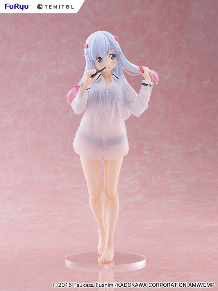 Eromanga Sensei Estatua PVC Tenitol Tall Sagiri Izumi Shirts Ver. 30 cm - Z POP Toys