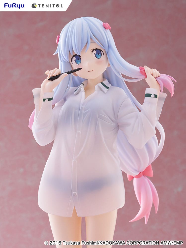 Eromanga Sensei Estatua PVC Tenitol Tall Sagiri Izumi Shirts Ver. 30 cm - Z POP Toys