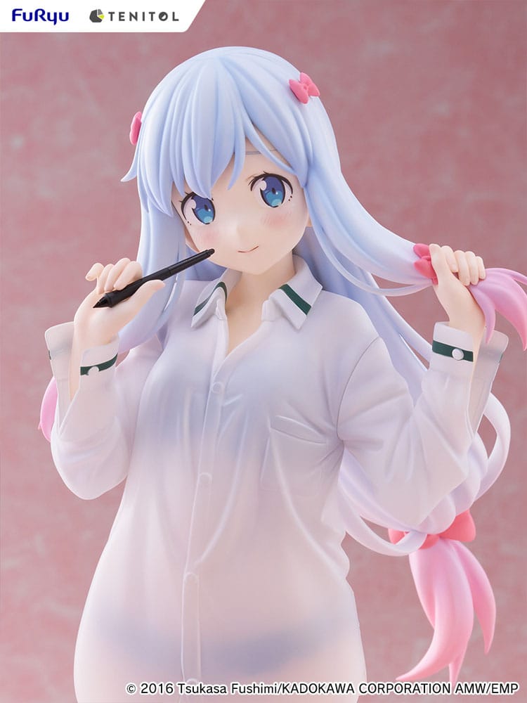 Eromanga Sensei Estatua PVC Tenitol Tall Sagiri Izumi Shirts Ver. 30 cm - Z POP Toys