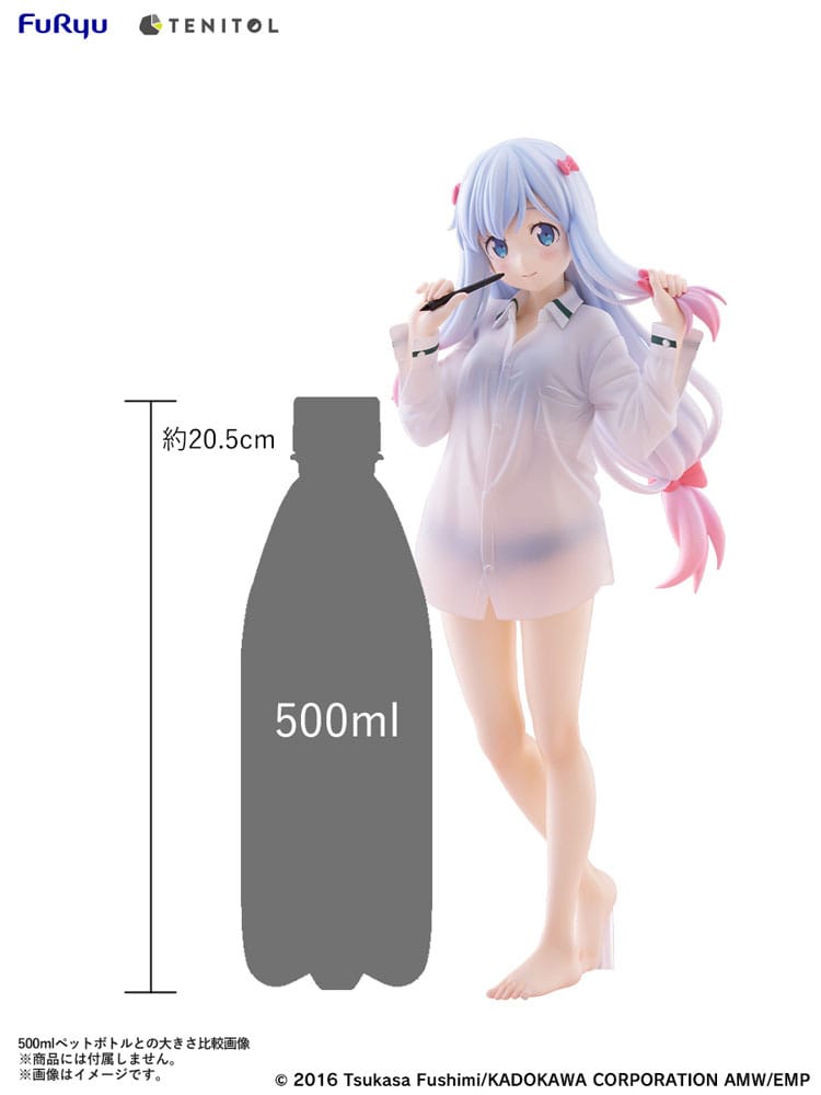 Eromanga Sensei Estatua PVC Tenitol Tall Sagiri Izumi Shirts Ver. 30 cm - Z POP Toys