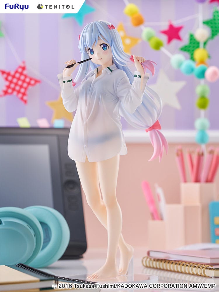 Eromanga Sensei Estatua PVC Tenitol Tall Sagiri Izumi Shirts Ver. 30 cm - Z POP Toys