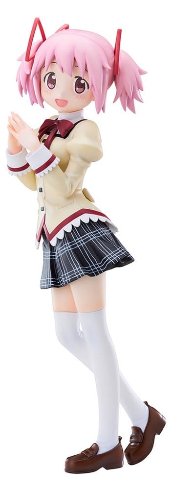 Puella Magi Madoka Magica the Movie -Walpurgisnacht: Rising- Figura PVC Tenitol Tall Madoka Kaname 29 cm