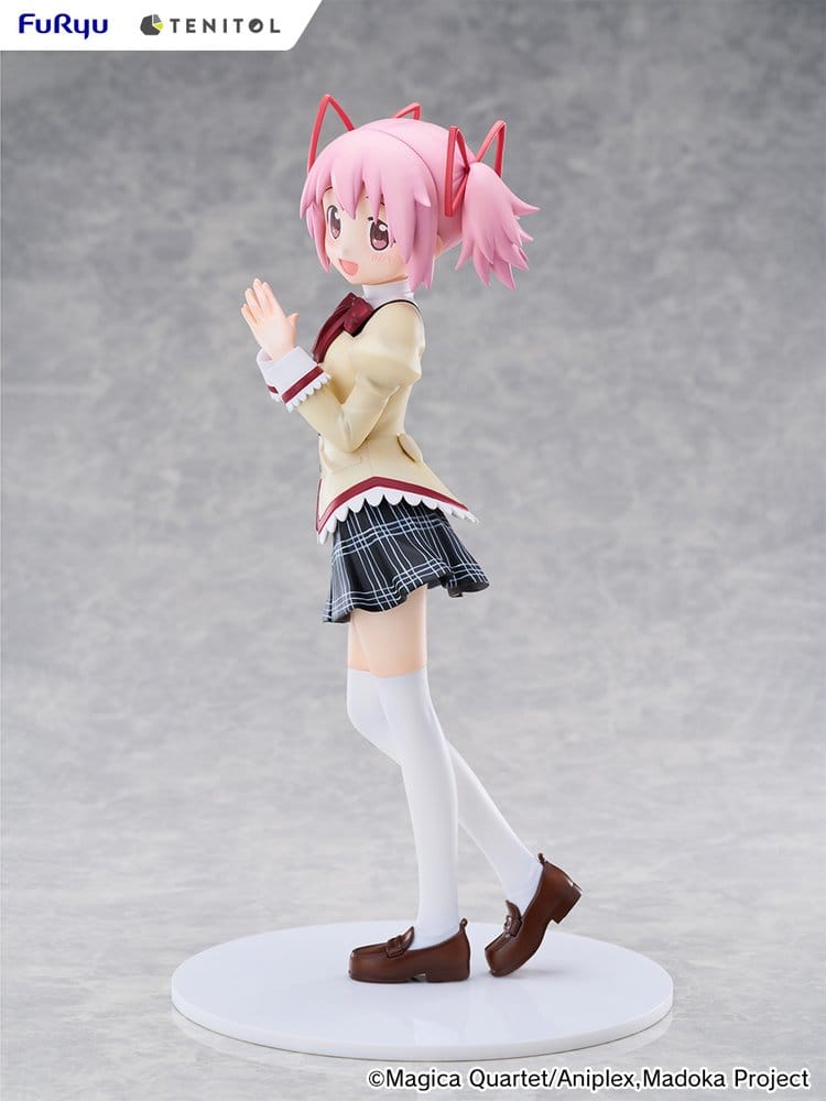 Puella Magi Madoka Magica the Movie -Walpurgisnacht: Rising- Figura PVC Tenitol Tall Madoka Kaname 29 cm