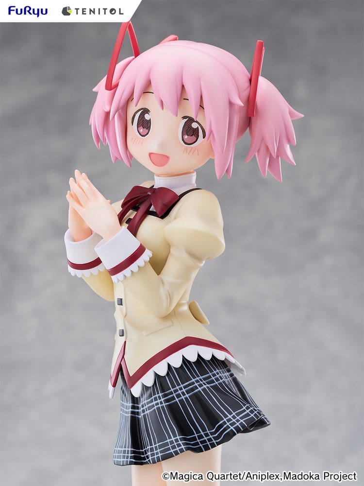 Puella Magi Madoka Magica the Movie -Walpurgisnacht: Rising- Figura PVC Tenitol Tall Madoka Kaname 29 cm