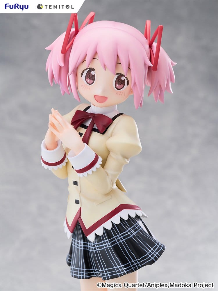 Puella Magi Madoka Magica the Movie -Walpurgisnacht: Rising- Figura PVC Tenitol Tall Madoka Kaname 29 cm