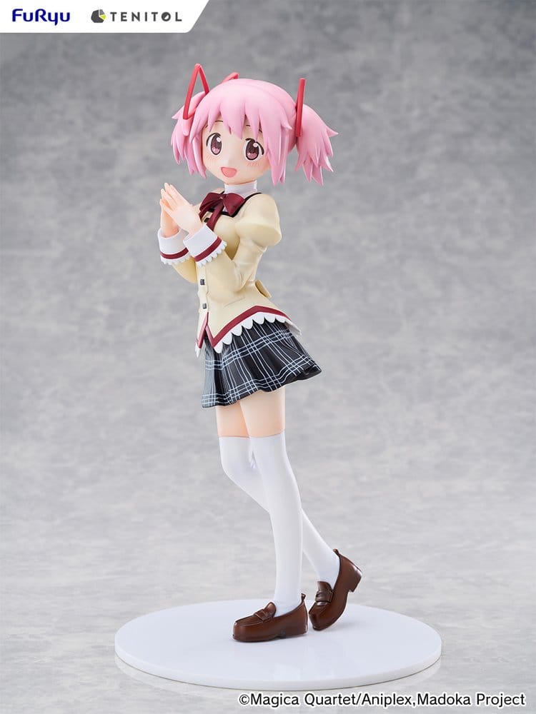 Puella Magi Madoka Magica the Movie -Walpurgisnacht: Rising- Figura PVC Tenitol Tall Madoka Kaname 29 cm