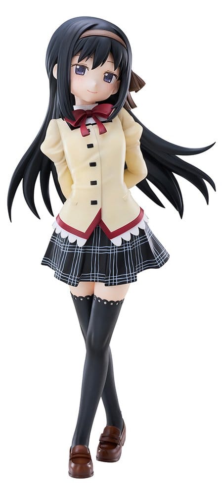 Puella Magi Madoka Magica the Movie -Walpurgisnacht: Rising- Figura PVC Tenitol Tall Homura Akemi 30 cm