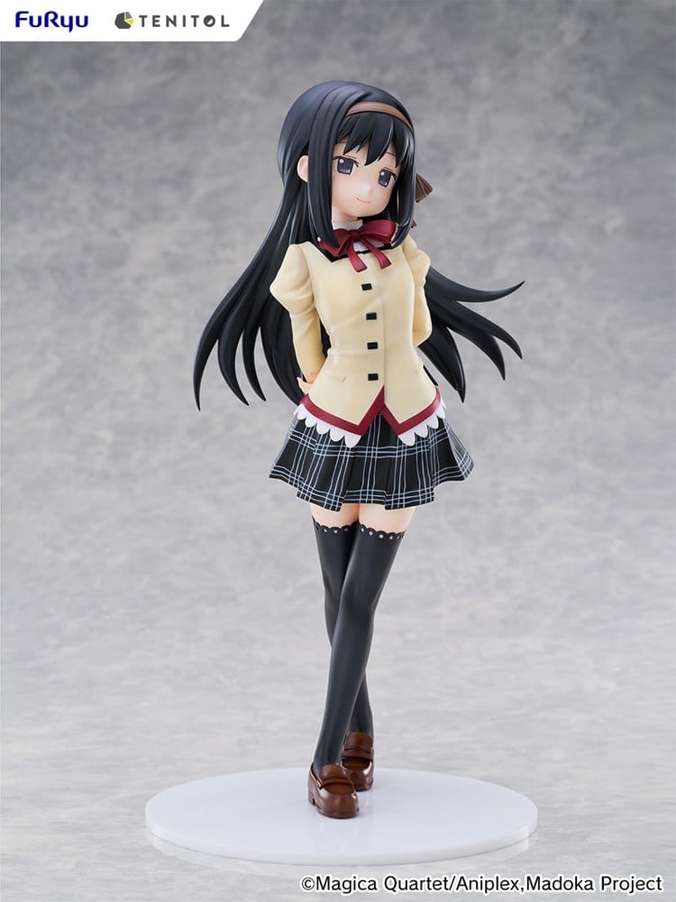 Puella Magi Madoka Magica the Movie -Walpurgisnacht: Rising- Figura PVC Tenitol Tall Homura Akemi 30 cm
