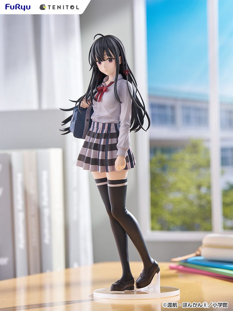 My Youth Romantic Comedy Is Wrong, as I Expected Estatua PVC Tenitol Yukino Yukinoshita 30 cm - Z POP Toys