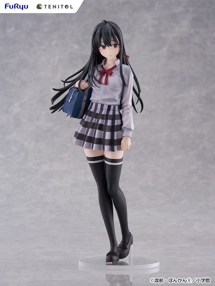 My Youth Romantic Comedy Is Wrong, as I Expected Estatua PVC Tenitol Yukino Yukinoshita 30 cm - Z POP Toys