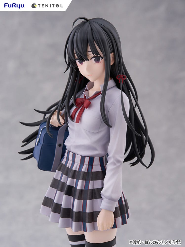 My Youth Romantic Comedy Is Wrong, as I Expected Estatua PVC Tenitol Yukino Yukinoshita 30 cm - Z POP Toys
