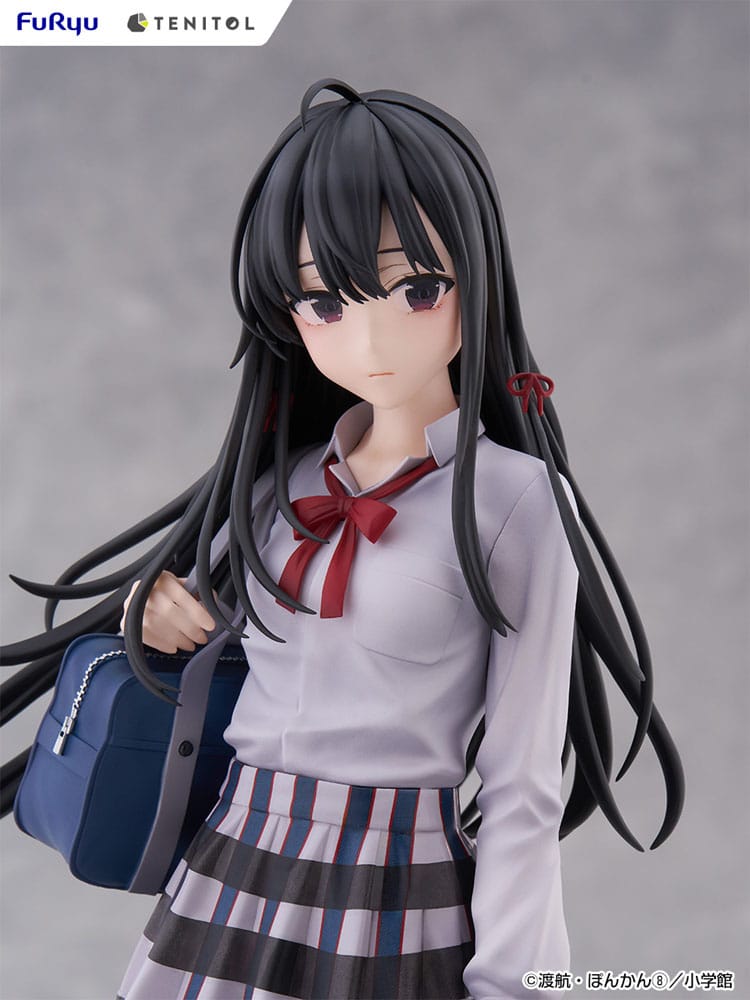 My Youth Romantic Comedy Is Wrong, as I Expected Estatua PVC Tenitol Yukino Yukinoshita 30 cm - Z POP Toys