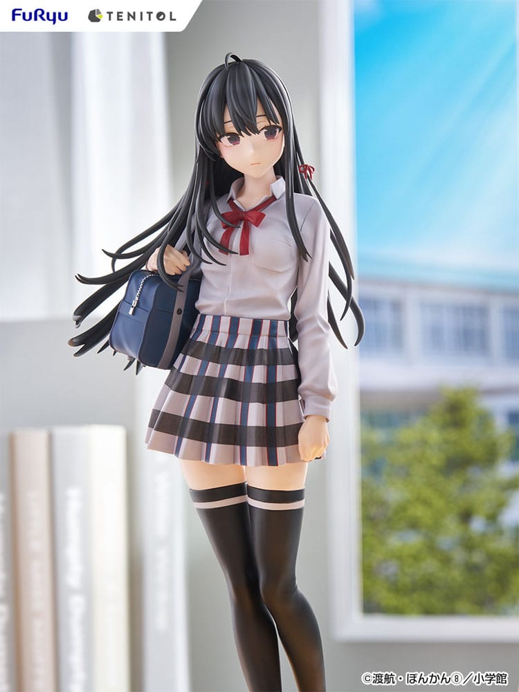 My Youth Romantic Comedy Is Wrong, as I Expected Estatua PVC Tenitol Yukino Yukinoshita 30 cm - Z POP Toys