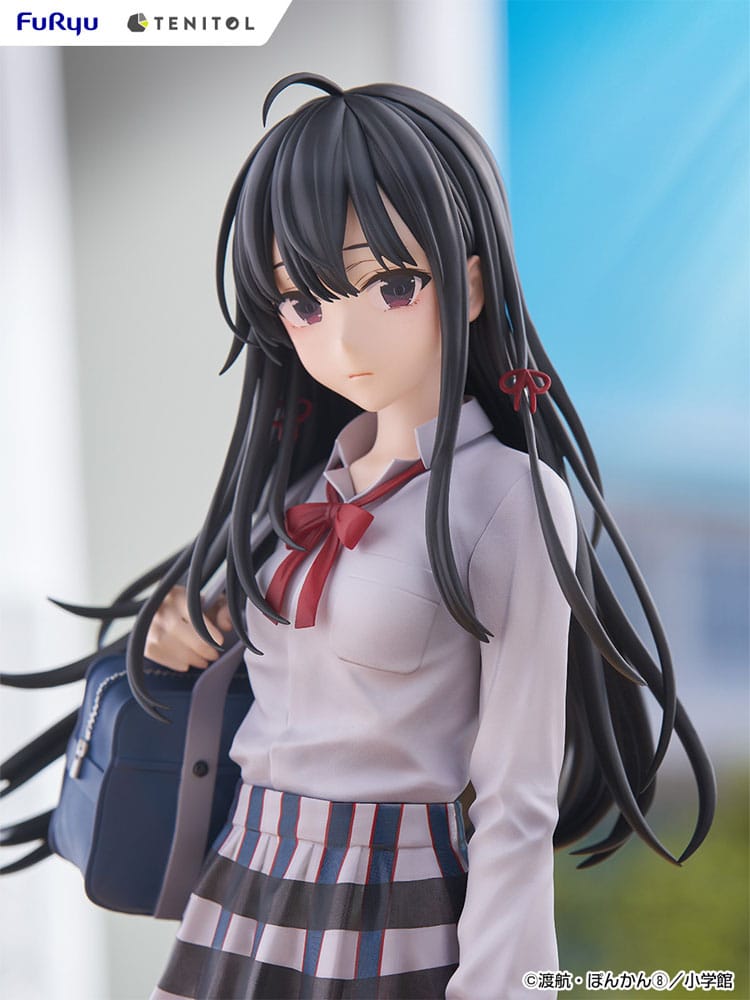 My Youth Romantic Comedy Is Wrong, as I Expected Estatua PVC Tenitol Yukino Yukinoshita 30 cm - Z POP Toys