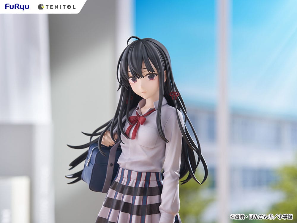 My Youth Romantic Comedy Is Wrong, as I Expected Estatua PVC Tenitol Yukino Yukinoshita 30 cm - Z POP Toys
