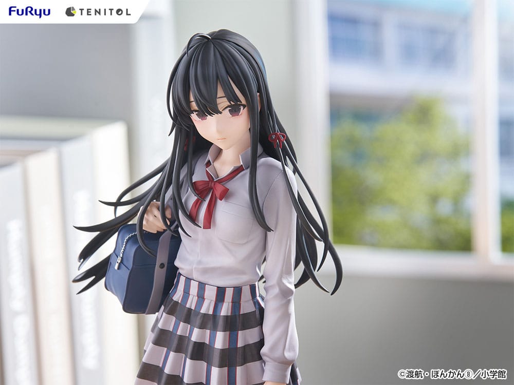 My Youth Romantic Comedy Is Wrong, as I Expected Estatua PVC Tenitol Yukino Yukinoshita 30 cm - Z POP Toys