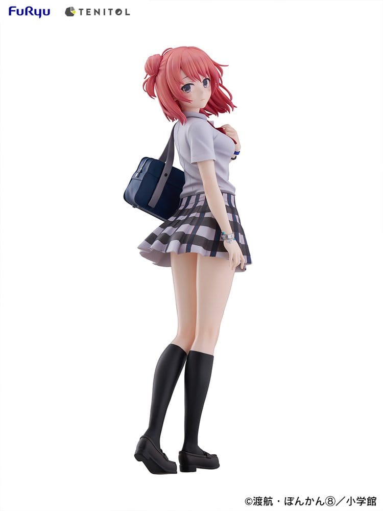 My Youth Romantic Comedy Is Wrong, as I Expected Estatua PVC Tenitol Yui Yuigahama 29 cm