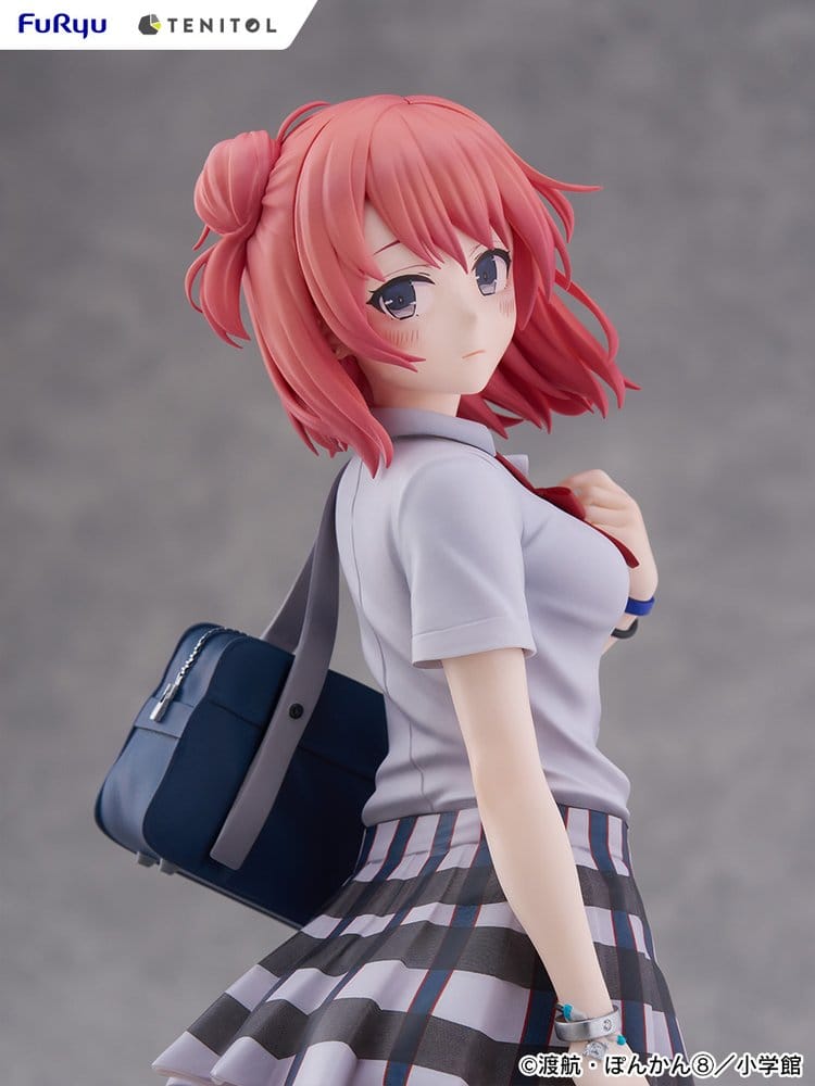 My Youth Romantic Comedy Is Wrong, as I Expected Estatua PVC Tenitol Yui Yuigahama 29 cm