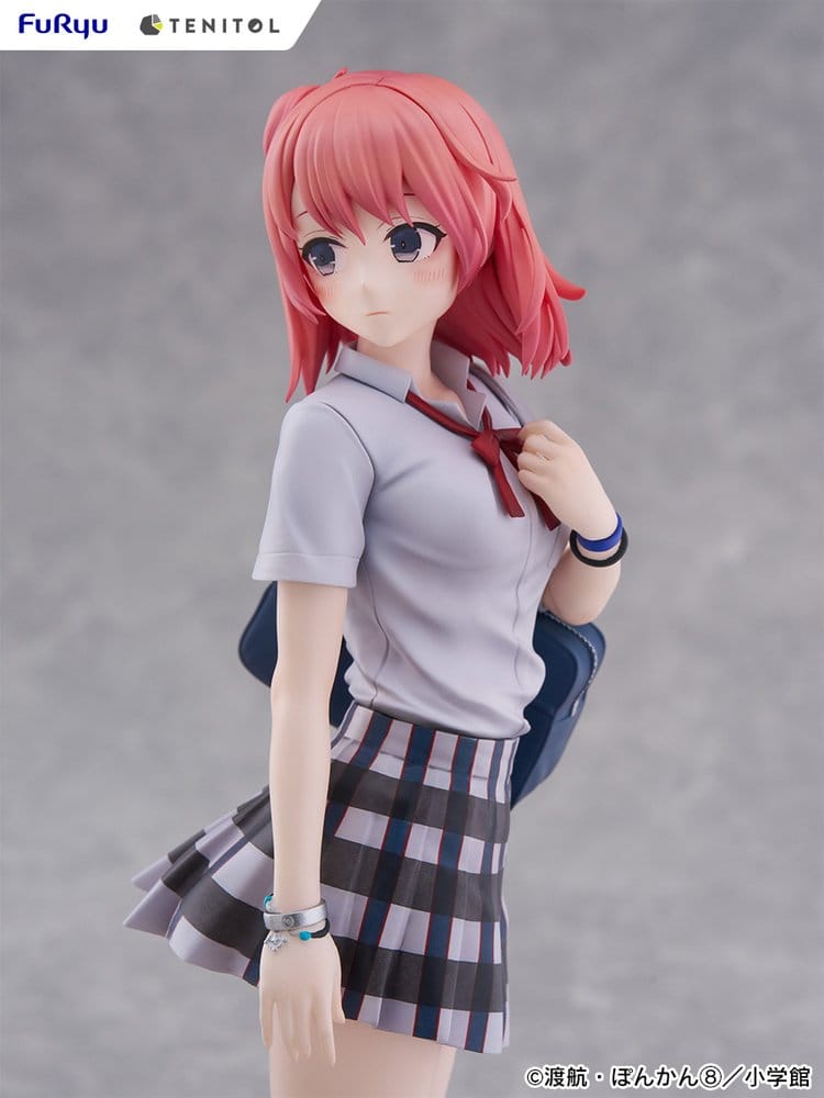 My Youth Romantic Comedy Is Wrong, as I Expected Estatua PVC Tenitol Yui Yuigahama 29 cm
