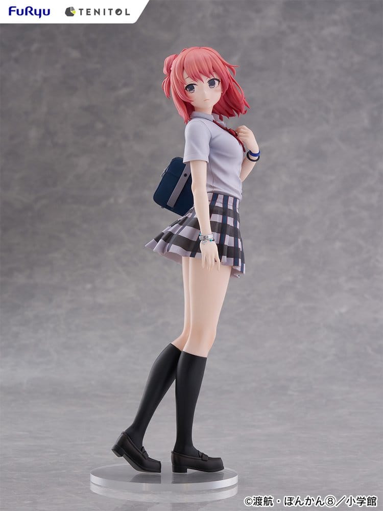 My Youth Romantic Comedy Is Wrong, as I Expected Estatua PVC Tenitol Yui Yuigahama 29 cm
