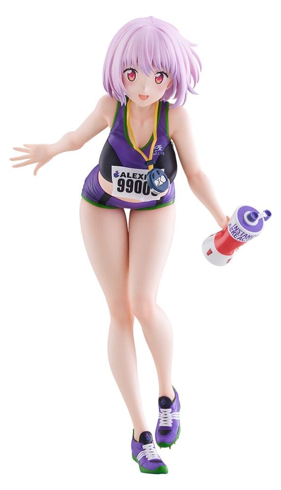 Gridman Universe Figura PVC Tenitol Tall Akane Shinjo Sportswear Ver. 28 cm