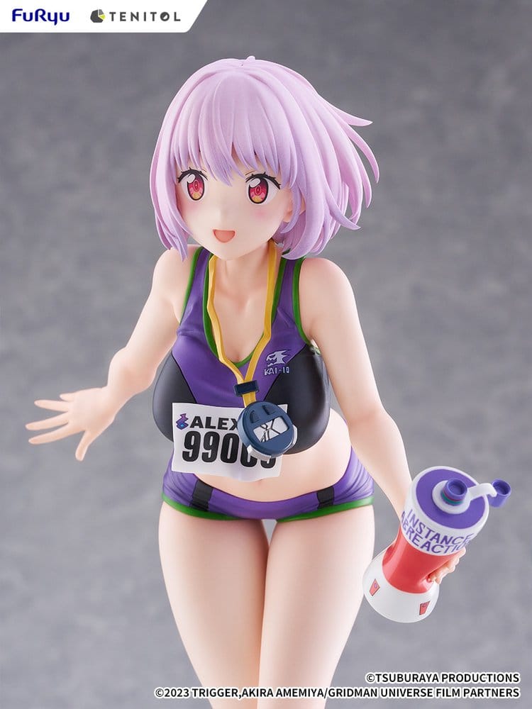 Gridman Universe Figura PVC Tenitol Tall Akane Shinjo Sportswear Ver. 28 cm