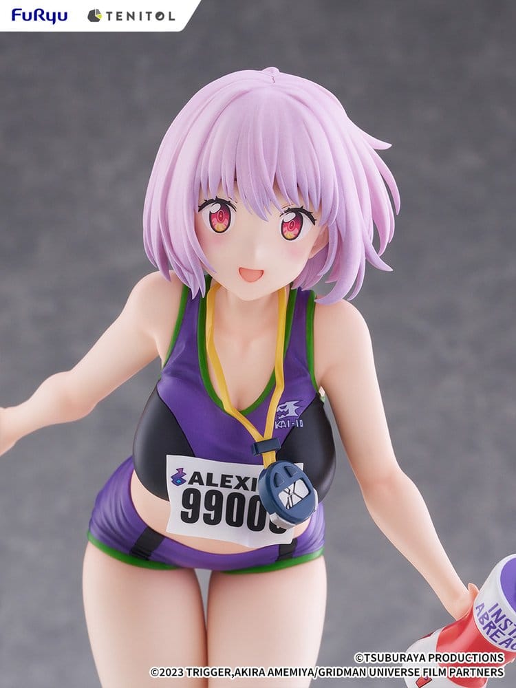 Gridman Universe Figura PVC Tenitol Tall Akane Shinjo Sportswear Ver. 28 cm