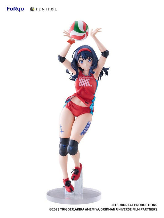 Gridman Universe Figura PVC Tenitol Tall Rikka Takarada Sportswear Ver. 36 cm