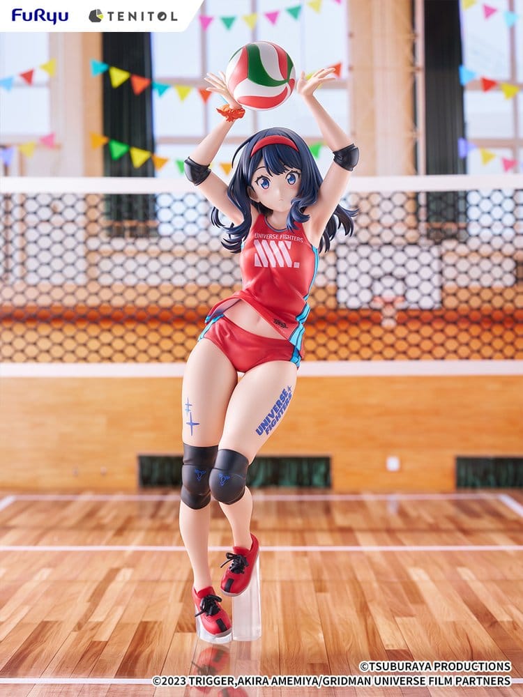 Gridman Universe Figura PVC Tenitol Tall Rikka Takarada Sportswear Ver. 36 cm