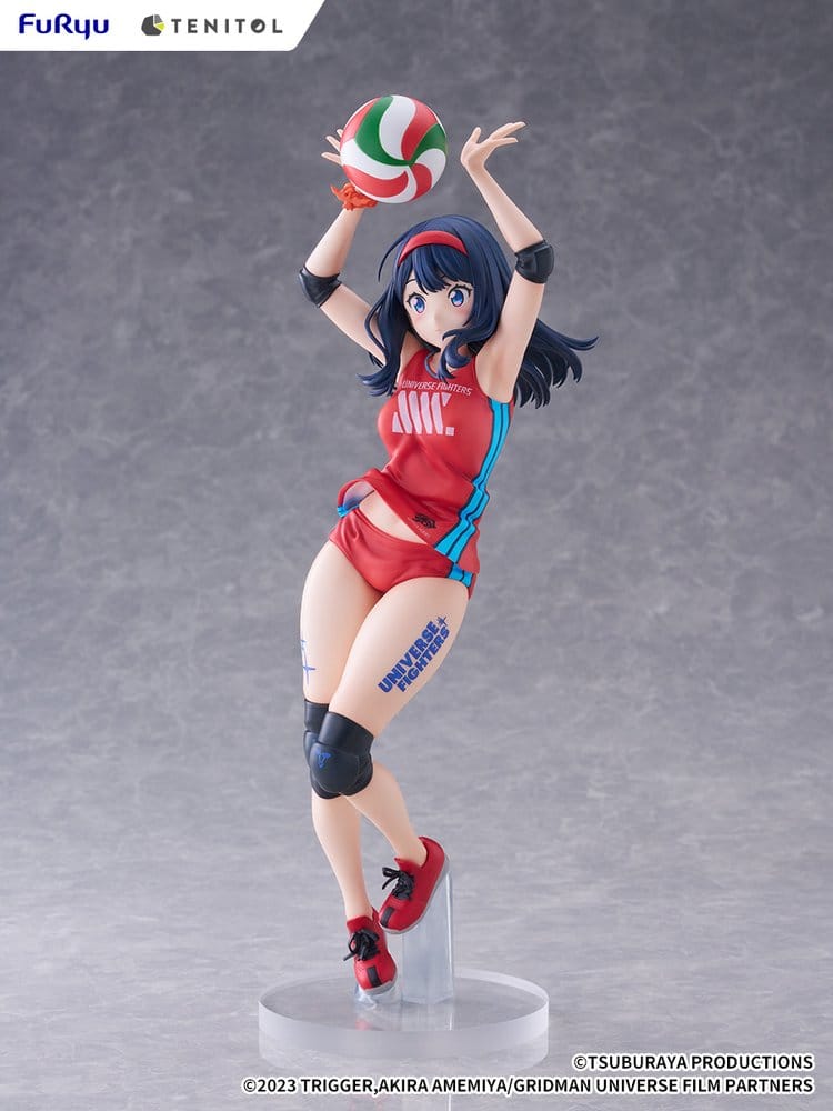 Gridman Universe Figura PVC Tenitol Tall Rikka Takarada Sportswear Ver. 36 cm