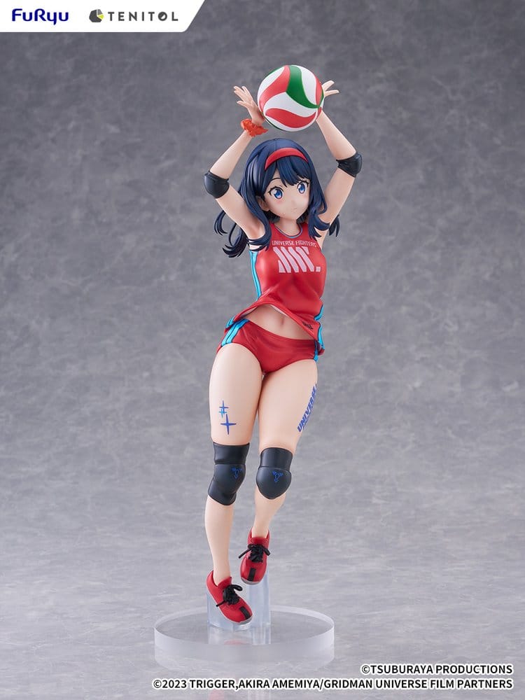 Gridman Universe Figura PVC Tenitol Tall Rikka Takarada Sportswear Ver. 36 cm