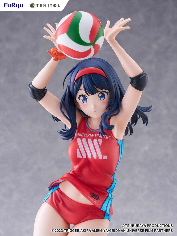 Gridman Universe Figura PVC Tenitol Tall Rikka Takarada Sportswear Ver. 36 cm