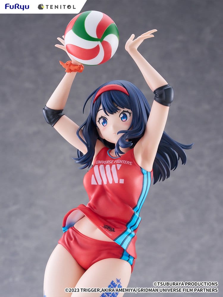 Gridman Universe Figura PVC Tenitol Tall Rikka Takarada Sportswear Ver. 36 cm