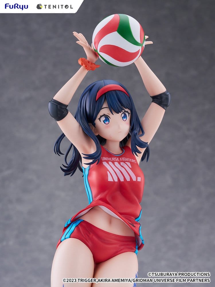 Gridman Universe Figura PVC Tenitol Tall Rikka Takarada Sportswear Ver. 36 cm
