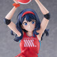 Gridman Universe Figura PVC Tenitol Tall Rikka Takarada Sportswear Ver. 36 cm