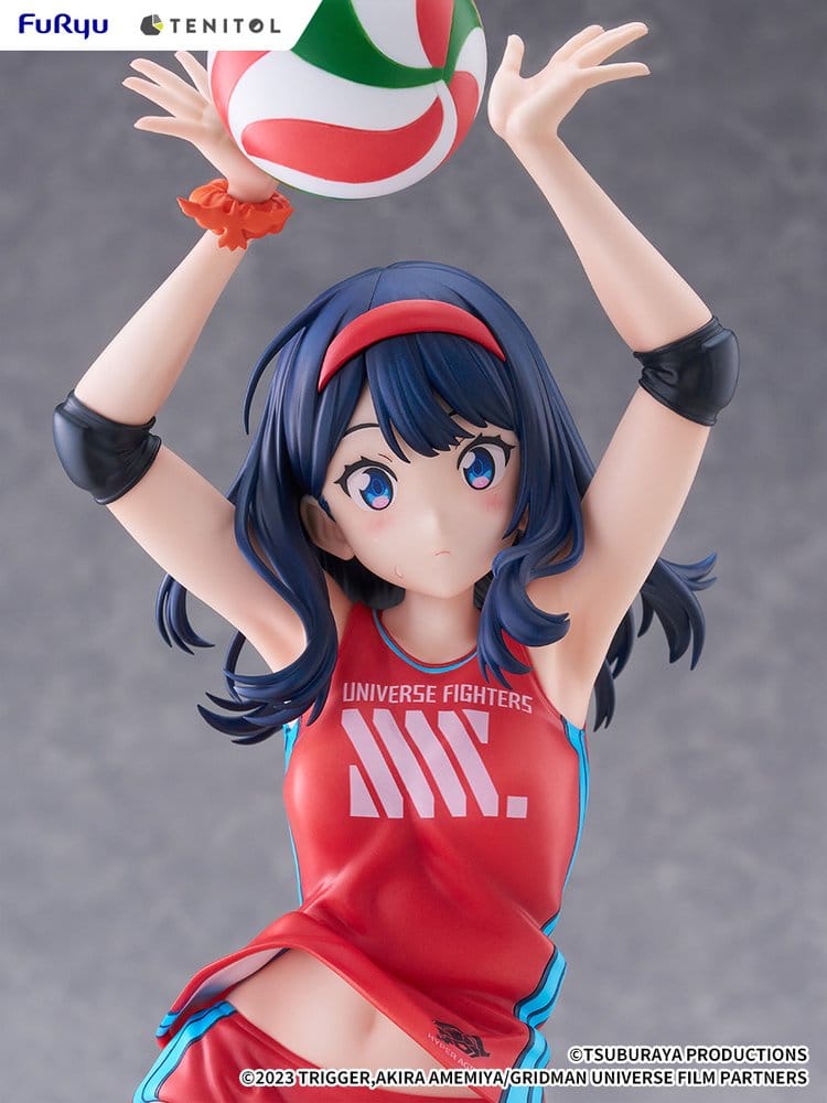 Gridman Universe Figura PVC Tenitol Tall Rikka Takarada Sportswear Ver. 36 cm