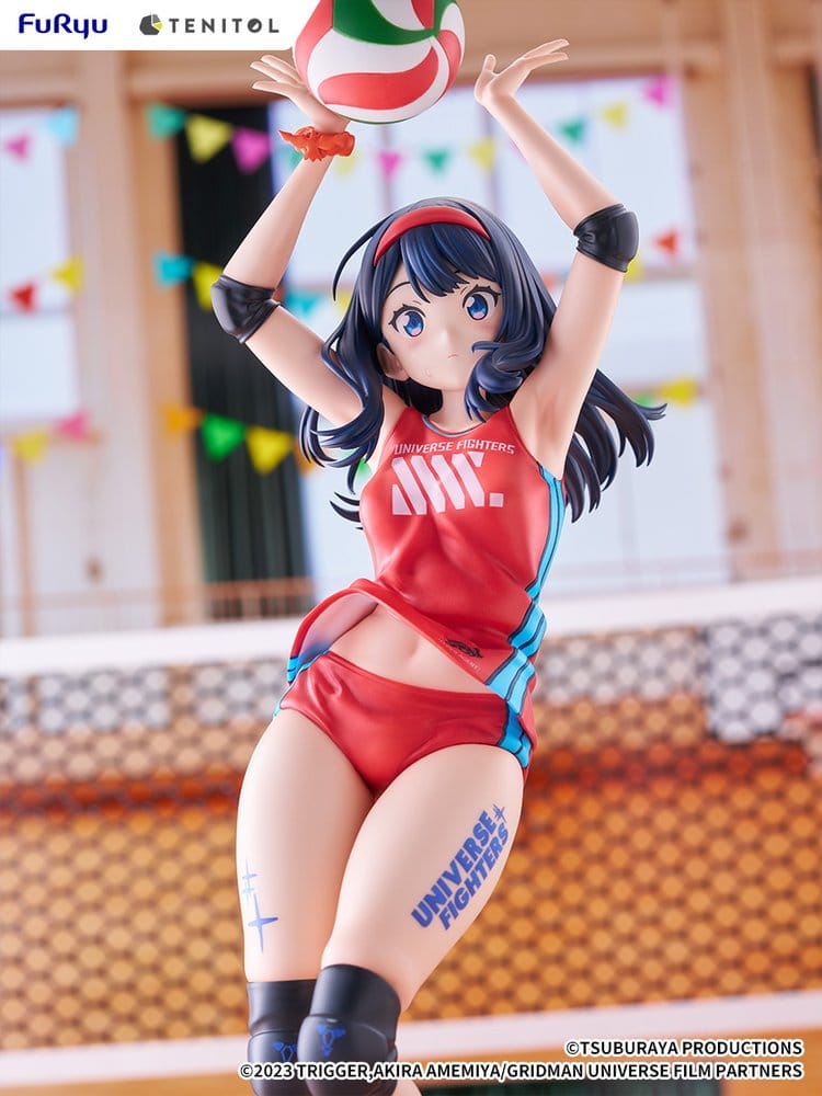 Gridman Universe Figura PVC Tenitol Tall Rikka Takarada Sportswear Ver. 36 cm