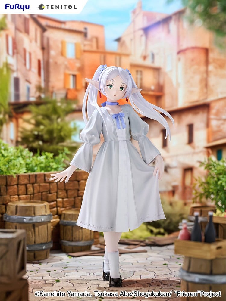 Frieren: Beyond Journey's End Figura PVC Tenitol Tall Frieren Classical dress Ver. 28 cm