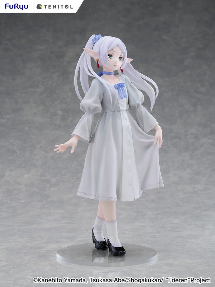 Frieren: Beyond Journey's End Figura PVC Tenitol Tall Frieren Classical dress Ver. 28 cm