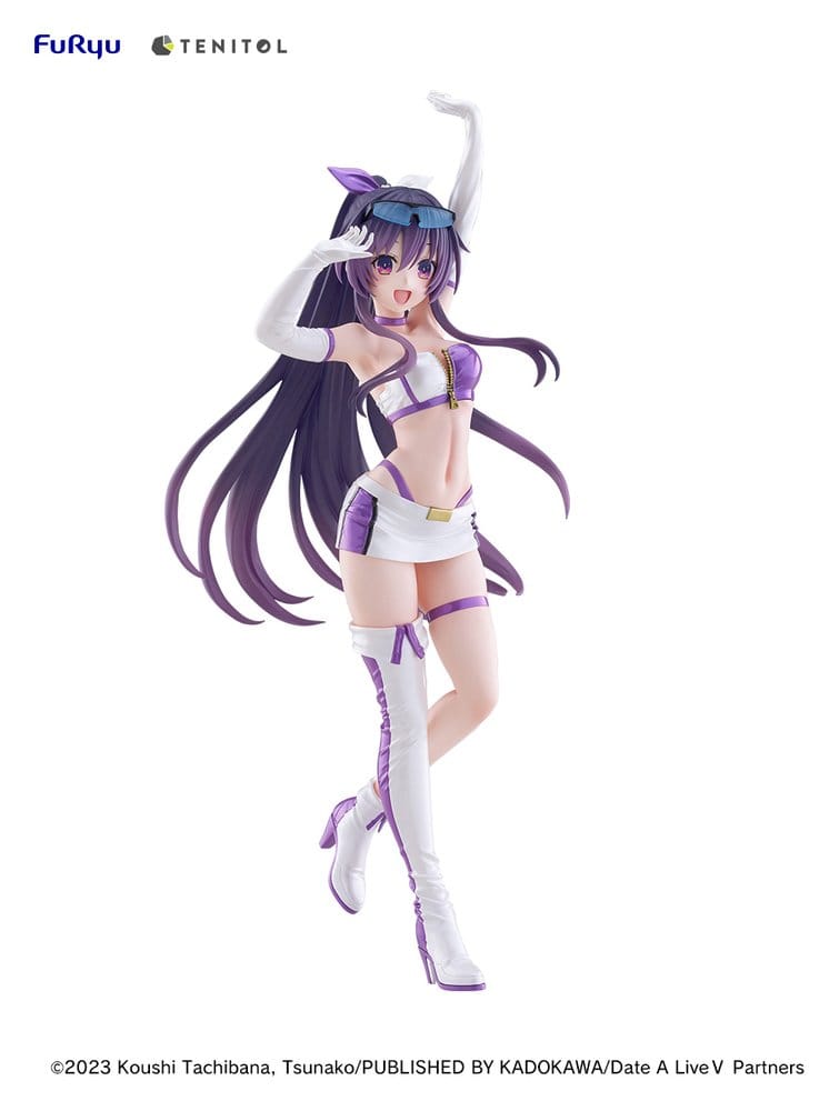 Date A Live V Figura PVC Tenitol Tall Tohka Yatogami Race Queen Ver. 30 cm