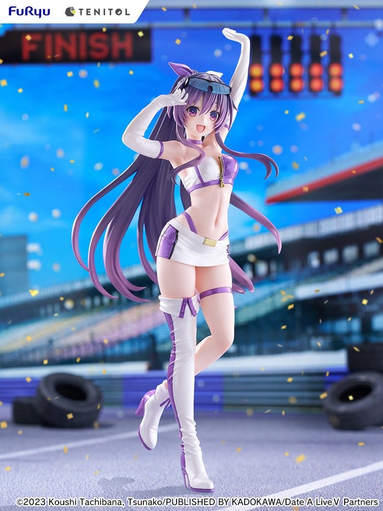 Date A Live V Figura PVC Tenitol Tall Tohka Yatogami Race Queen Ver. 30 cm