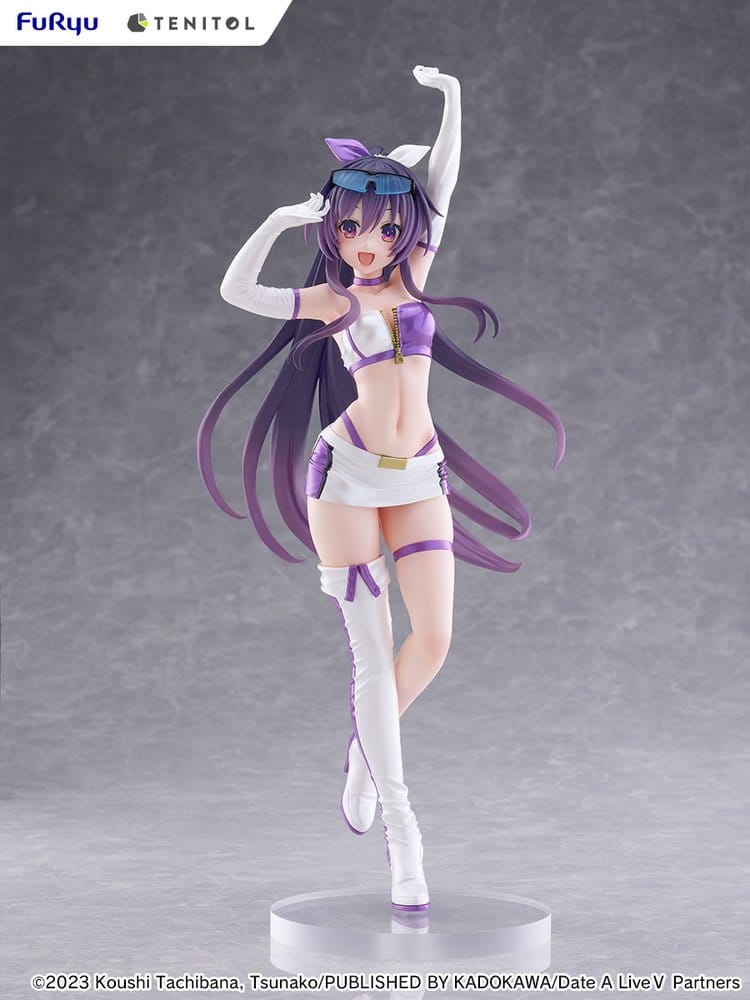 Date A Live V Figura PVC Tenitol Tall Tohka Yatogami Race Queen Ver. 30 cm