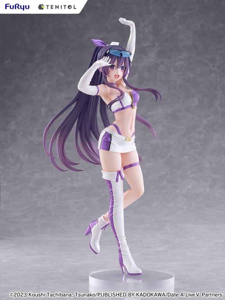 Date A Live V Figura PVC Tenitol Tall Tohka Yatogami Race Queen Ver. 30 cm